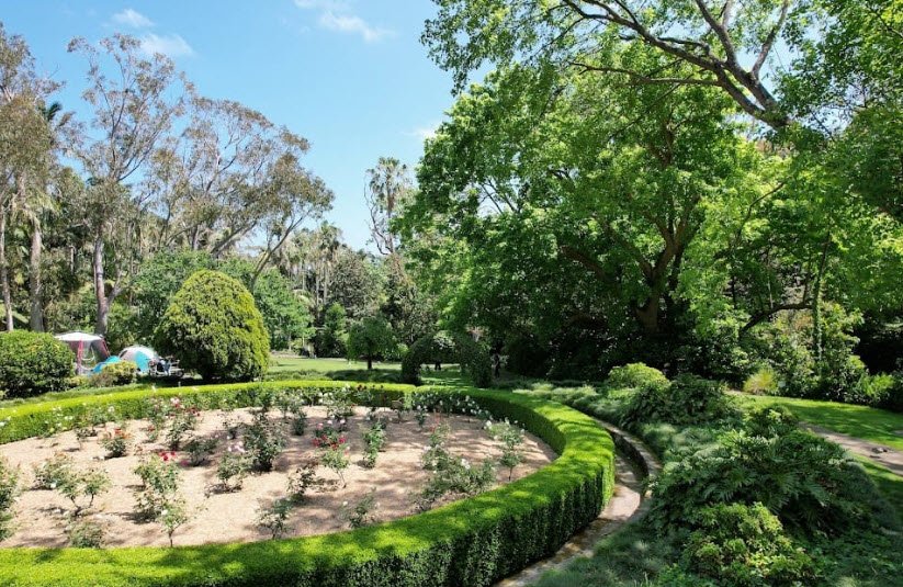 EG Waterhouse Camellia Gardens Sutherland Shire, Caringbah South, New South Wales, Australia, Australia